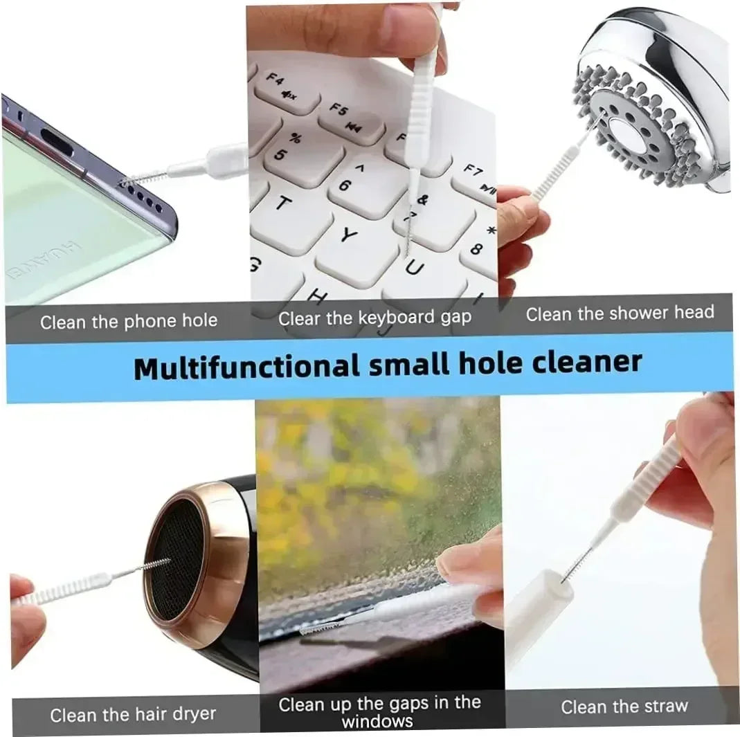 Cell Phone Charging Port Dust Plug with Cleaning Brush for IPhone 17 16 15 14Pro Max Plus Samsung Xiaomi IOS Type C Cleaner Set